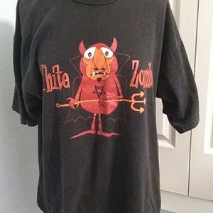 White Zombie t-shirt